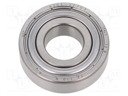 Bearing: single row deep groove ball; Øint: 17mm; Øout: 40mm
