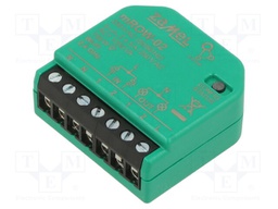 Two-channel controller; SUPLA; flush mount; 230VAC; IP20; OUT: 2