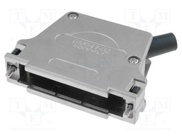 Enclosure: for D-Sub connectors; D-Sub 37pin,D-Sub HD 62pin
