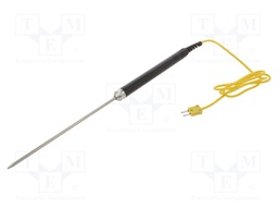 K-type temperature probe; -100÷900°C; Probe l: 200mm