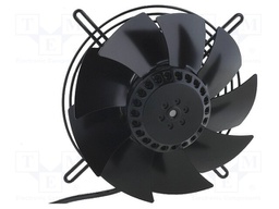 Fan: AC; axial; 230VAC; Ø197x66mm; 901m3/h; 59dBA; ball bearing