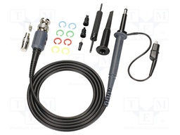 Probe: for oscilloscope; passive; 500MHz; 10: 1; 600V; BNC plug