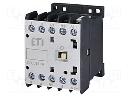 Contactor: 4-pole; NC x2 + NO x2; 24VDC; 22A; CEC; screw terminals