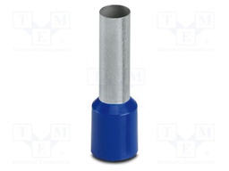 Tip: bootlace ferrule; insulated; copper; 16mm2; Bit len: 18mm