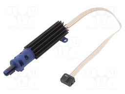 LED; RGB; 3W; M-Fibre; 20÷70°C; 2.3/3/3.1V; λd green: 525nm