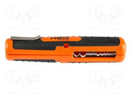 Stripping tool; 0.5÷6mm2,8÷13mm2; Wire: round; automatic