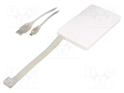 Programmer: microcontrollers; ARM Cortex M4,ARM TI; USB; IDC10