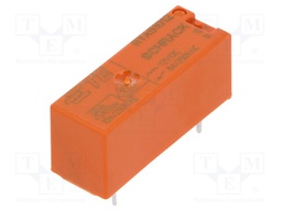 Relay: electromagnetic; SPST-NC; Ucoil: 12VDC; Icontacts max: 8A