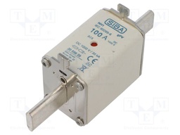 Fuse: fuse; 100A; 1kVDC; gPV; ceramic,industrial; NH1