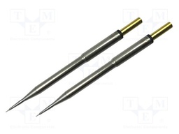 Soldering Iron Tip, Conical, 0.4 mm Width, PTC Series