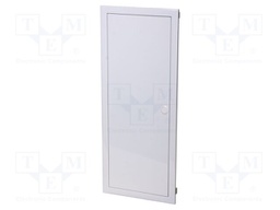 Enclosure: for modular components; IP40; plaster embedded