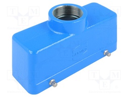 Enclosure: for Han connectors; Han Ex; size 24B; for cable; M32