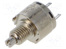 Potentiometer: shaft; single turn; 10kΩ; 1.5W; ±10%; 3.17mm; linear