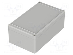 Enclosure: multipurpose; X: 120mm; Y: 200mm; Z: 77mm; EUROMAS II; ABS