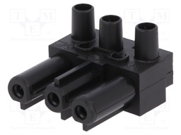 Connector: pluggable terminal block; screw terminal; female