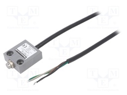 Limit switch; pin plunger Ø10mm; SPDT; 1A; max.125VAC; max.30VDC