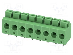 PCB terminal block, nominal current: 16 A, rated voltage (II