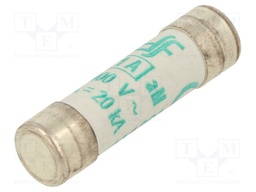 Fuse: fuse; aM; 1A; 400VAC; ceramic,cylindrical,industrial; 8x31mm