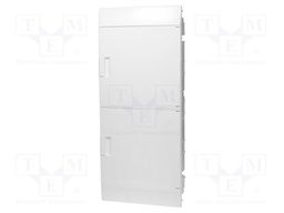 Enclosure: for modular components; IP41; grey; No.of mod: 48