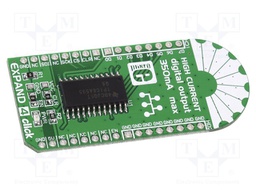 Click board; port expander; SPI; TPCIC6A595; mikroBUS connector