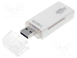 Card reader: memory; USB A plug; USB 1.1,USB 2.0,USB 3.0; 5Gbps