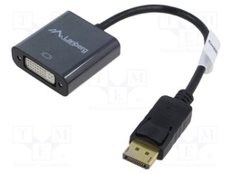 Adapter; DisplayPort 1.2; DisplayPort plug,DVI-I (24+5) socket
