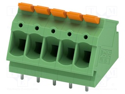 PCB terminal block, nominal current: 24 A, rated voltage (II