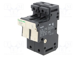 Fuse base; DIN; Poles: 1+N