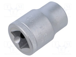 Wrench tip; 6-angles,socket spanner; 19mm; 3/4"; tool steel