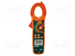 AC digital clamp meter; Øcable: 40mm; LCD (6000),with a backlit