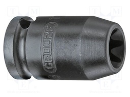 Socket; socket spanner,Torx®; E7; 3/8"; 32mm; steel