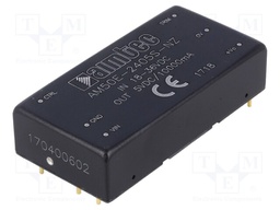 Converter: DC/DC; 50W; Uin: 18÷36V; 5VDC; Iout: 10A; 2"x1"; 35g