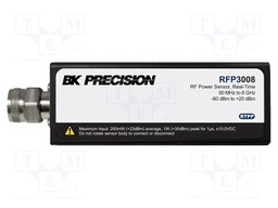 RF peak power sensors; 50MHz÷8GHz