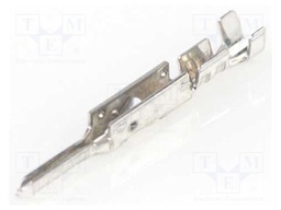 Contact; male; Nano-Fit; crimped; for cable; 2.5mm; -40÷105°C