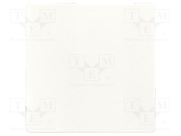 Cover plate; intelligent house,buttons and switches; 10pcs.