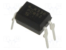 Optocoupler; THT; Ch: 1; OUT: Darlington; Uinsul: 5kV; Uce: 350V; DIP4