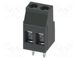 PCB terminal block, rated current: 24 A, rated voltage (III/