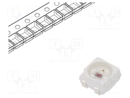 LED; SMD; 3535; RGB; 3.68x3.48x2.95mm; 120°; 3.5÷5.3V; 16mA