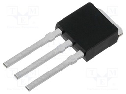Thyristor; 800V; Ifmax: 12A; Igt: 15mA; IPAK; THT; tube; Ifsm: 100A