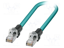 Patch cord; S/FTP; Cat 6a; RJ45 plug,both sides; stranded; Cu; 50m