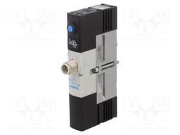Electromagnetic valve; 5/2 monostable; Temp: -5÷50°C; IP65