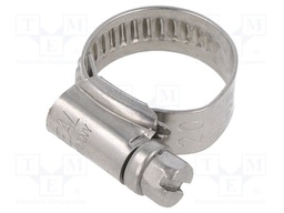 Cable tie; Ø: 12÷20mm; W: 9mm; Material: stainless steel