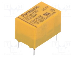 Relay: electromagnetic; SPDT; Ucoil: 5VDC; 2A; max.250VAC; 62.5Ω