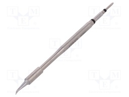 Tip; bent conical sloped; 0.6mm; longlife