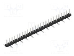 Connector: pin strips; pin header; male; PIN: 25; 2mm; SMT; 1x25