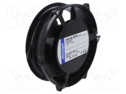 Fan: DC; axial; Ø172x51mm; 540m3/h; 63dBA; ball bearing; 4300rpm