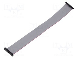 Ribbon cable with IDC connectors; Tape ph: 0.64mm; 203.2mm