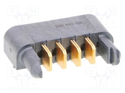 Connector: wire-board; -40÷105°C; angled; PIN: 4; THT; male; on PCBs