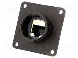 Coupler; RJ45; CPC; PIN: 8; Cat: 5e; shielded; Layout: 8p8c; IP67