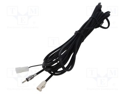Cable; 7m; DIN plug,Fakra female; Car brand: universal
